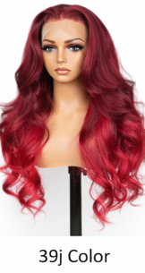 Light Blonde Straight 24' Brazilian Human Hair Lace Closure Wigs With Baby Hair