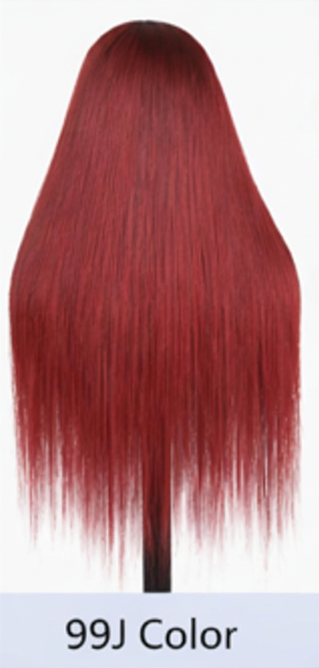 Chocolate Brown HD Transparent Lace 24' Frontal Glueless Wigs Natural/Deep Wave Human Hair Wigs