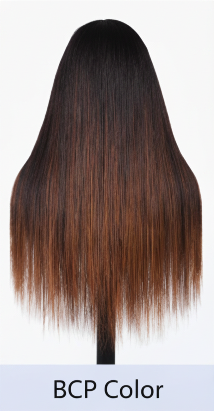 Chocolate Brown HD Transparent Lace 24' Frontal Glueless Wigs Natural/Deep Wave Human Hair Wigs