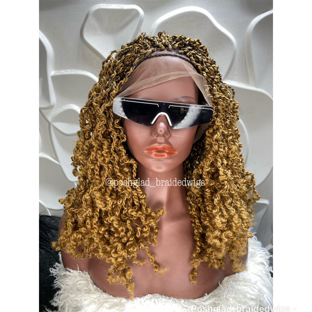 Spring Twist Wig "Shoulder Length" Color 27 - (Bumi)