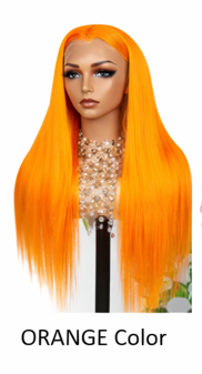 Copper Ginger Loose Body Wave Light 3D Cap C Part Glueless 24' Mini Knots Pre-plucked Brazilian Lace Wig